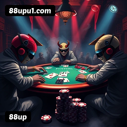 Cassino ao Vivo 88up - Dealers Brasileiros Profissionais
