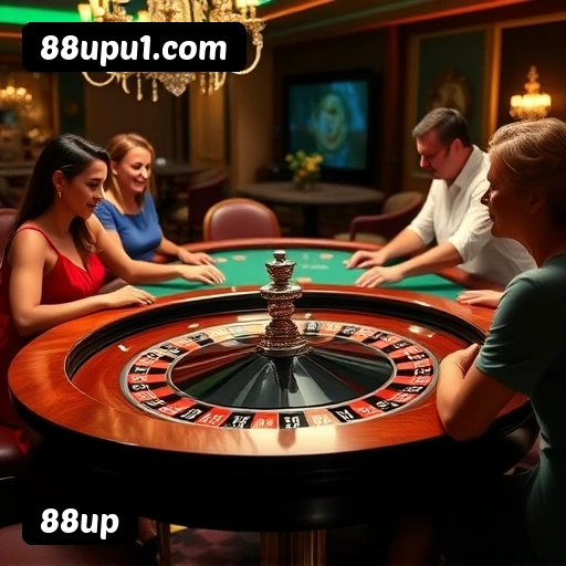 Imagem quadrada de apoio para baixar 88up